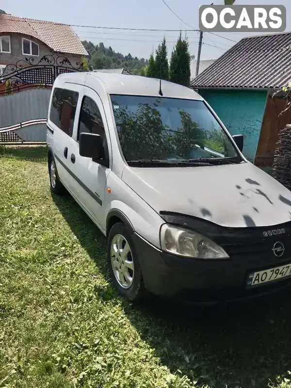 Минивэн Opel Combo 2002 1.69 л. Ручная / Механика обл. Закарпатская, Тячев - Фото 1/14