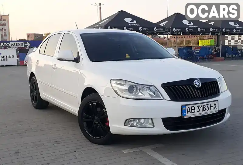 Лифтбек Skoda Octavia 2012 1.6 л. Ручная / Механика обл. Винницкая, Винница - Фото 1/21