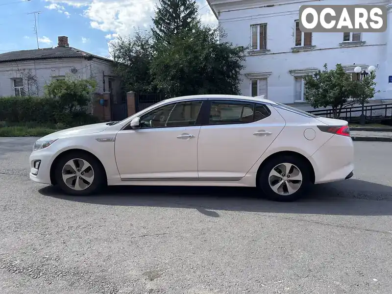 Седан Kia Optima 2015 2.4 л. Автомат обл. Полтавская, Полтава - Фото 1/12