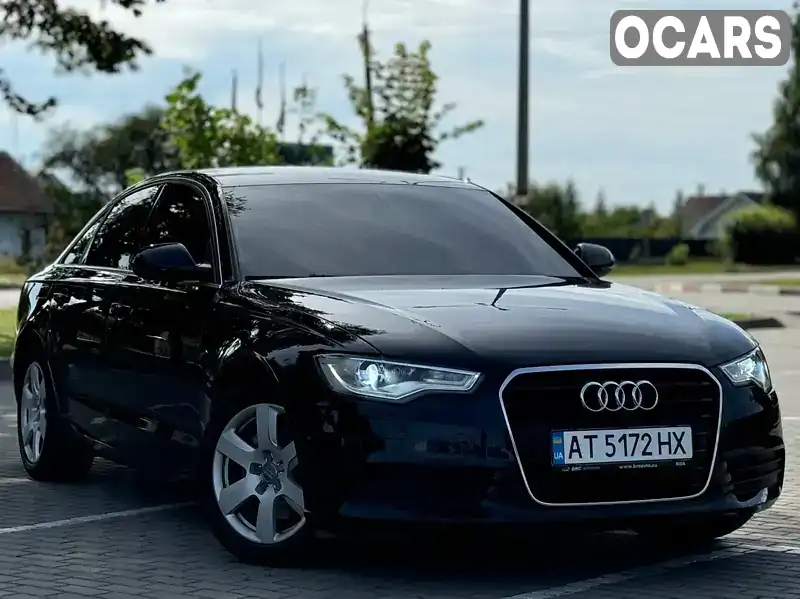 Седан Audi A6 2011 2.97 л. Автомат обл. Івано-Франківська, Івано-Франківськ - Фото 1/21