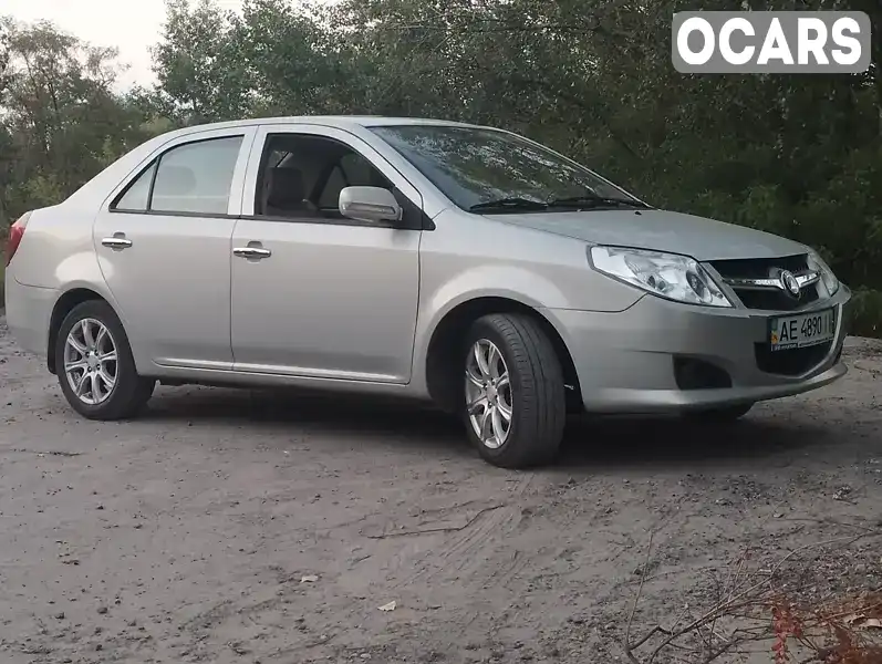 Седан Geely MK 2010 1.59 л. Ручна / Механіка обл. Дніпропетровська, Кам'янське (Дніпродзержинськ) - Фото 1/8