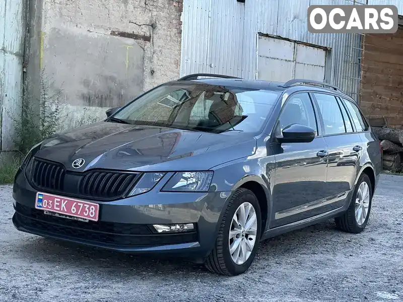 Універсал Skoda Octavia 2019 2 л. Ручна / Механіка обл. Волинська, Луцьк - Фото 1/21