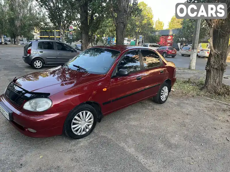 Седан Daewoo Lanos 2006 1.5 л. Ручна / Механіка обл. Миколаївська, Миколаїв - Фото 1/11