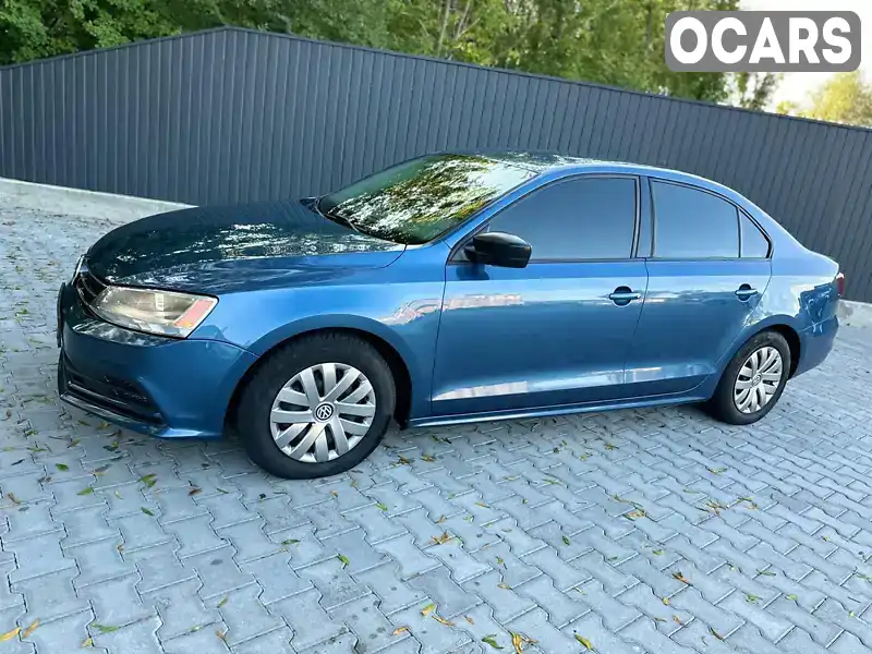 Седан Volkswagen Jetta 2016 1.4 л. Автомат обл. Чернівецька, Чернівці - Фото 1/21