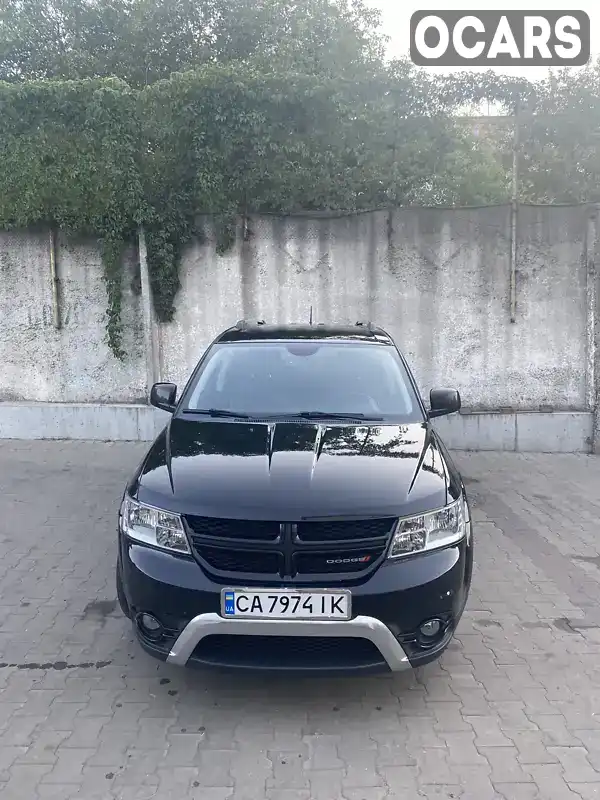 Внедорожник / Кроссовер Dodge Journey 2015 2.36 л. Автомат обл. Черкасская, Умань - Фото 1/21