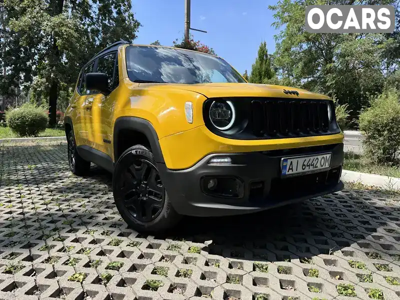 Внедорожник / Кроссовер Jeep Renegade 2018 2.36 л. Автомат обл. Киевская, Буча - Фото 1/15