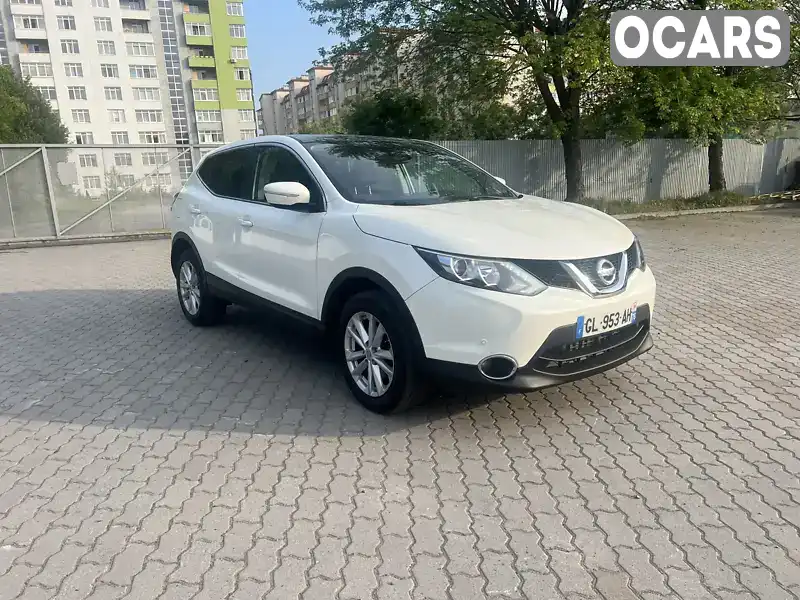 Позашляховик / Кросовер Nissan Qashqai 2014 1.5 л. Ручна / Механіка обл. Львівська, Львів - Фото 1/21