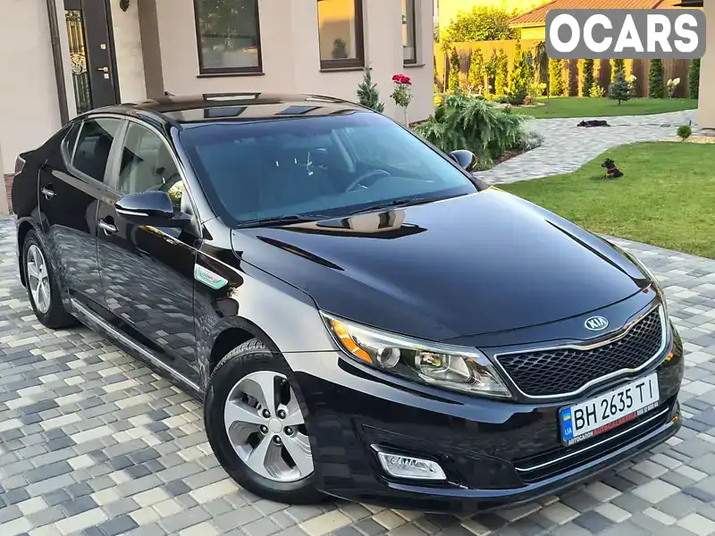 Седан Kia Optima 2015 2.36 л. Автомат обл. Одесская, Одесса - Фото 1/21