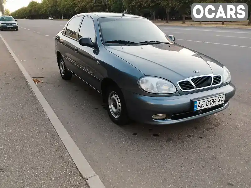 Седан Daewoo Lanos 2008 1.5 л. Ручна / Механіка обл. Дніпропетровська, Кривий Ріг - Фото 1/11