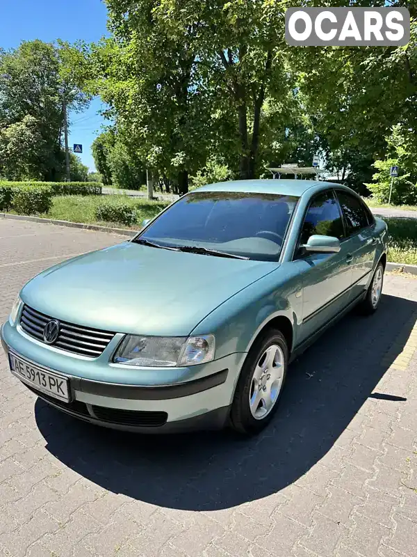 Седан Volkswagen Passat 1998 1.78 л. Автомат обл. Полтавская, location.city.opishnia - Фото 1/21