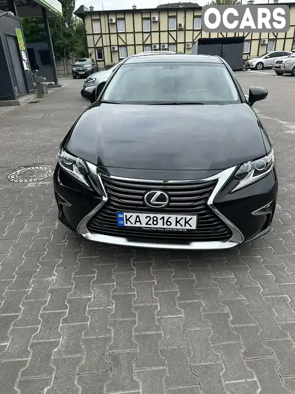 Седан Lexus ES 2018 2.49 л. Автомат обл. Рівненська, Рокитне - Фото 1/12