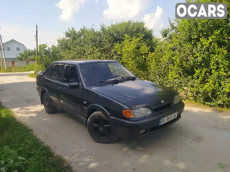 Седан ВАЗ / Lada 2115 Samara 2007 1.6 л. Ручна / Механіка обл. Хмельницька, Хмельницький - Фото 1/17