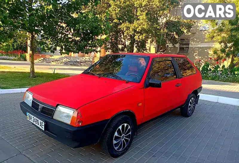 Хэтчбек ВАЗ / Lada 2108 1995 1.5 л. Ручная / Механика обл. Одесская, Килия - Фото 1/6