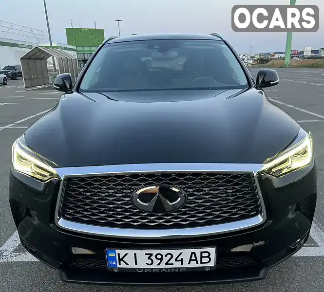 Позашляховик / Кросовер Infiniti QX50 2019 2 л. Варіатор обл. Київська, Київ - Фото 1/21