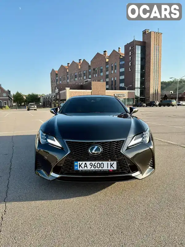 Купе Lexus RC 2019 3.5 л. Автомат обл. Киевская, Киев - Фото 1/21