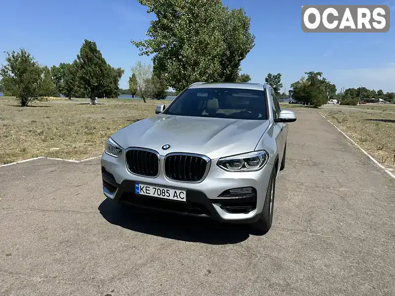 Позашляховик / Кросовер BMW X3 2018 2 л. Автомат обл. Дніпропетровська, Кам'янське (Дніпродзержинськ) - Фото 1/14