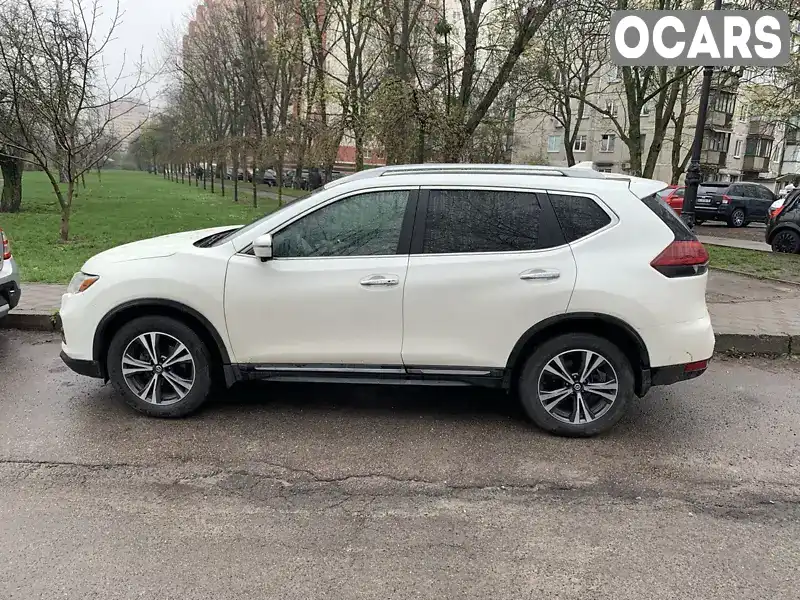 Позашляховик / Кросовер Nissan Rogue 2018 2.5 л. Варіатор обл. Київська, Київ - Фото 1/15