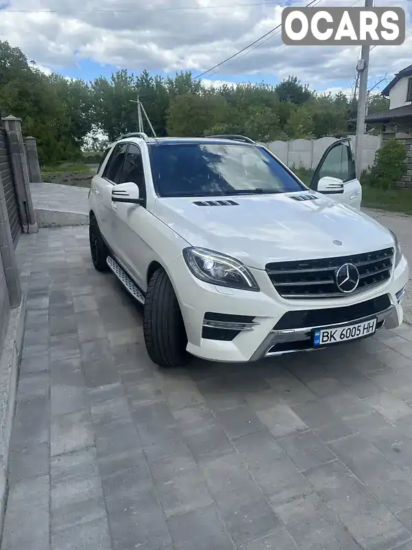 Позашляховик / Кросовер Mercedes-Benz M-Class 2013 2.99 л. Типтронік обл. Рівненська, Рівне - Фото 1/21