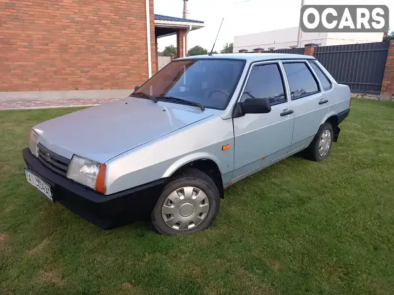 Седан ВАЗ / Lada 21099 2005 1.5 л. Ручная / Механика обл. Киевская, Борисполь - Фото 1/17