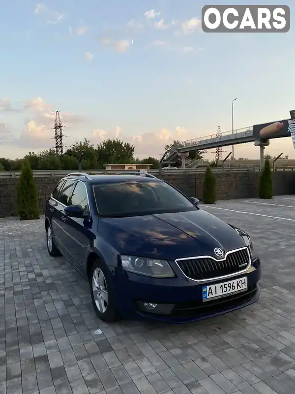 Универсал Skoda Octavia 2015 1.6 л. Ручная / Механика обл. Киевская, Макаров - Фото 1/21