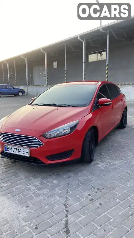 Хэтчбек Ford Focus 2017 2 л. Автомат обл. Сумская, Сумы - Фото 1/6