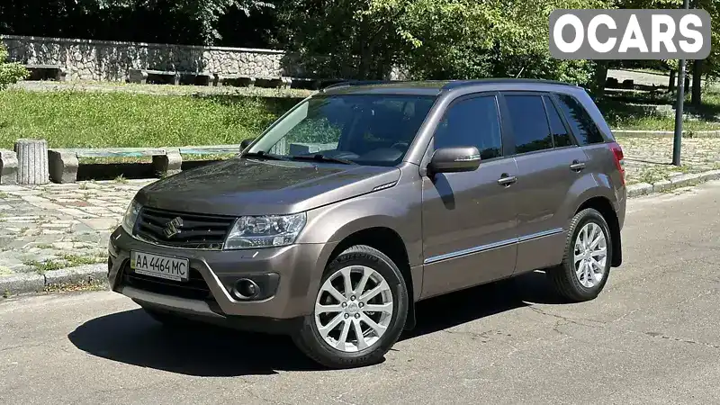 Позашляховик / Кросовер Suzuki Grand Vitara 2015 2.39 л. Автомат обл. Київська, Київ - Фото 1/21