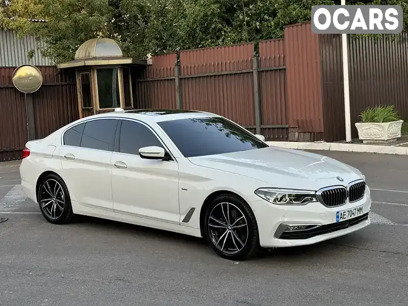 Седан BMW 5 Series 2018 2 л. Типтронік обл. Київська, Київ - Фото 1/21