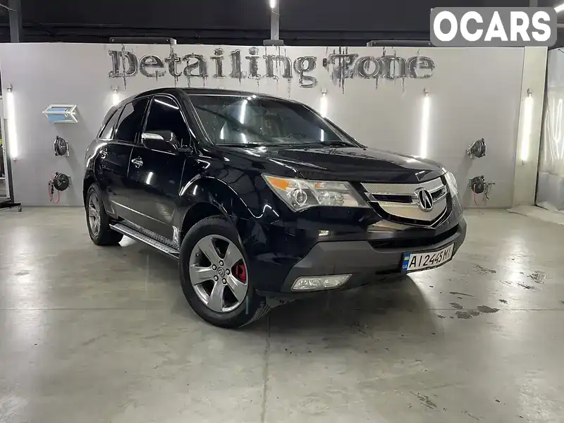 Позашляховик / Кросовер Acura MDX 2008 3.66 л. Автомат обл. Київська, Київ - Фото 1/21