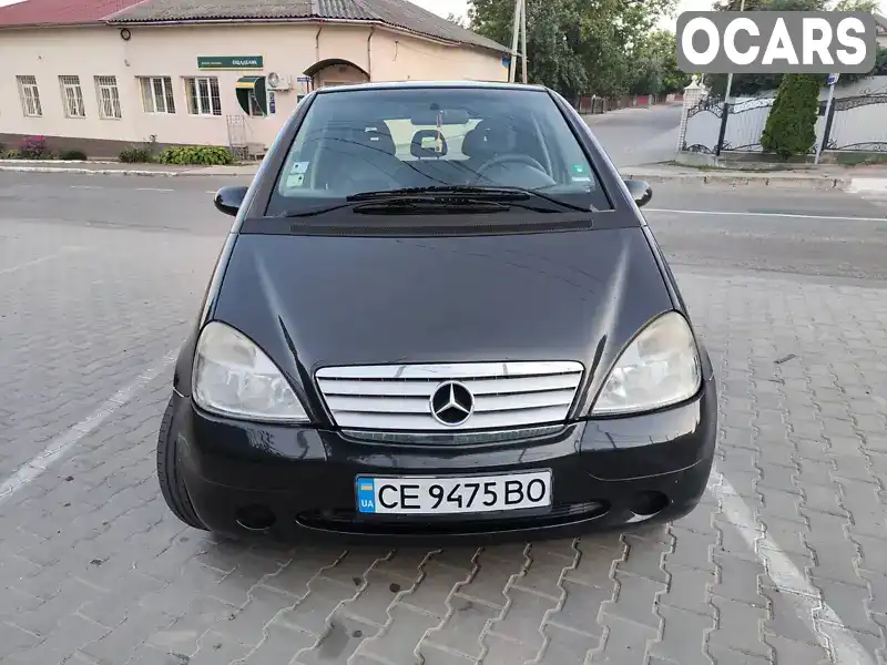 Хэтчбек Mercedes-Benz A-Class 1998 1.6 л. Ручная / Механика обл. Черновицкая, Черновцы - Фото 1/9