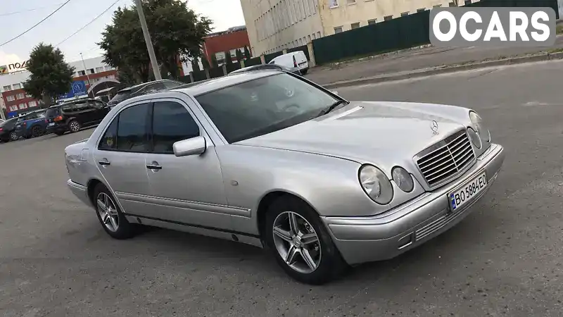 Седан Mercedes-Benz E-Class 1997 2.87 л. Автомат обл. Тернопільська, Тернопіль - Фото 1/15