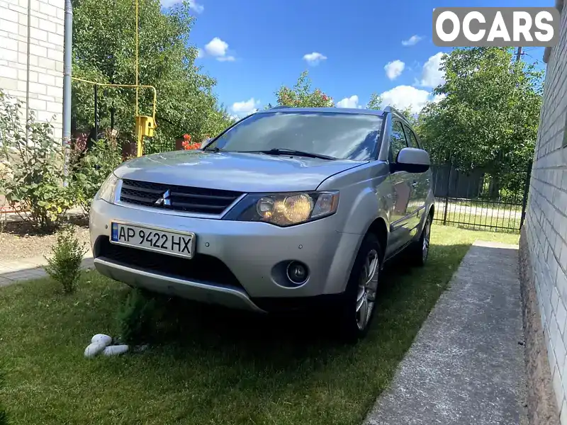 Внедорожник / Кроссовер Mitsubishi Outlander 2007 2.4 л. Автомат обл. Киевская, Борисполь - Фото 1/21