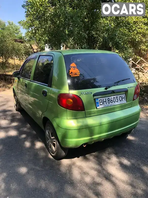 Хэтчбек Daewoo Matiz 2005 0.8 л. Автомат обл. Одесская, Одесса - Фото 1/16