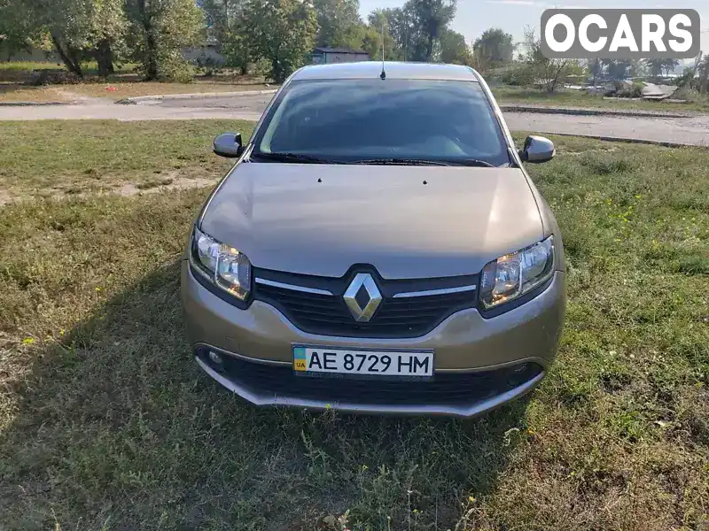 Седан Renault Logan 2014 1.46 л. Ручна / Механіка обл. Дніпропетровська, Дніпро (Дніпропетровськ) - Фото 1/15