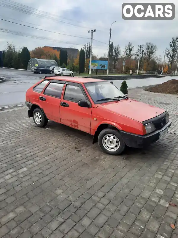 Хэтчбек ВАЗ / Lada 2109 1995 1.46 л. Ручная / Механика обл. Хмельницкая, Изяслав - Фото 1/3