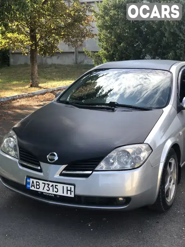 Седан Nissan Primera 2004 1.9 л. Ручная / Механика обл. Винницкая, Бершадь - Фото 1/20