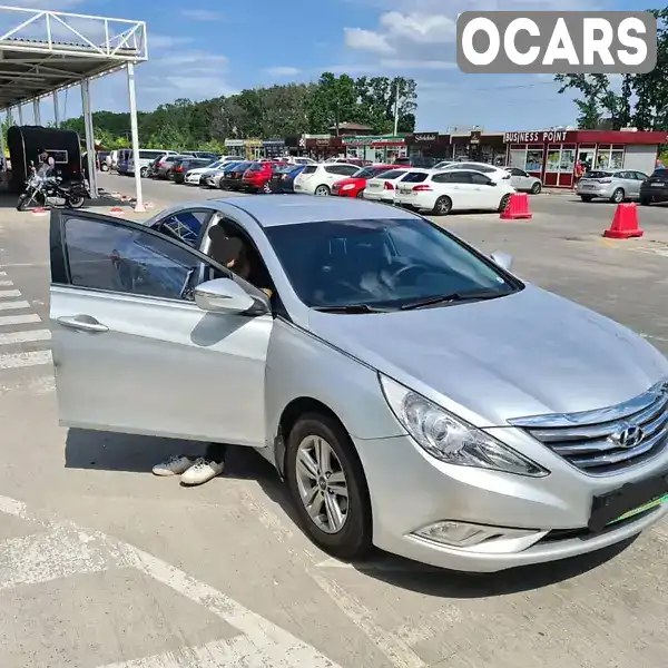 Седан Hyundai Sonata 2012 2 л. Автомат обл. Киевская, Киев - Фото 1/8