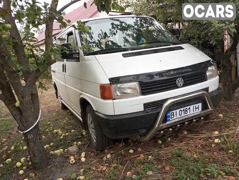 Минивэн Volkswagen Transporter 1996 1.9 л. Ручная / Механика обл. Черкасская, Черкассы - Фото 1/5