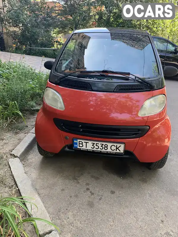 Купе Smart Fortwo 2000 0.6 л. обл. Одесская, Одесса - Фото 1/7