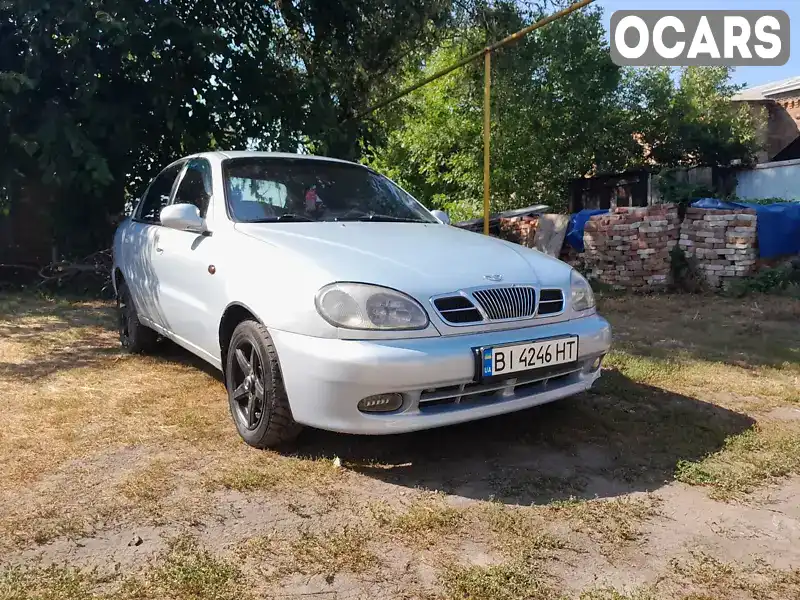 Седан Daewoo Lanos 2005 1.6 л. Ручна / Механіка обл. Полтавська, Кременчук - Фото 1/11