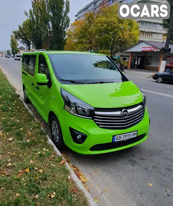 Минивэн Opel Vivaro 2015 null_content л. обл. Винницкая, Винница - Фото 1/9