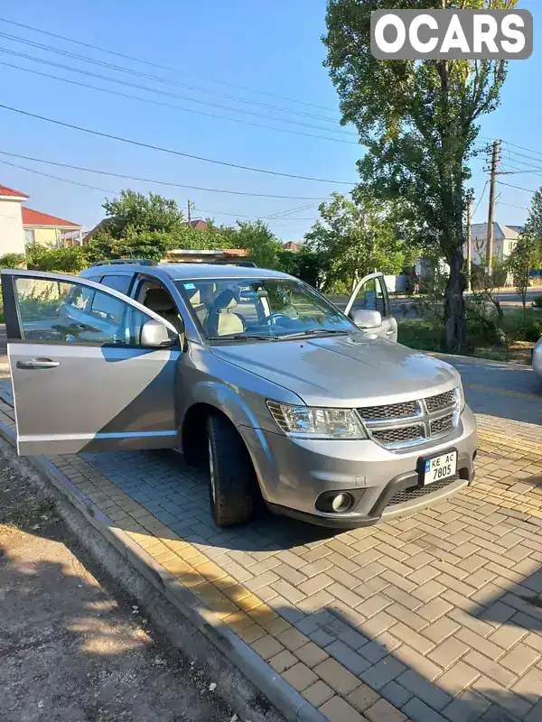 Внедорожник / Кроссовер Dodge Journey 2017 2.36 л. Автомат обл. Днепропетровская, Днепр (Днепропетровск) - Фото 1/14