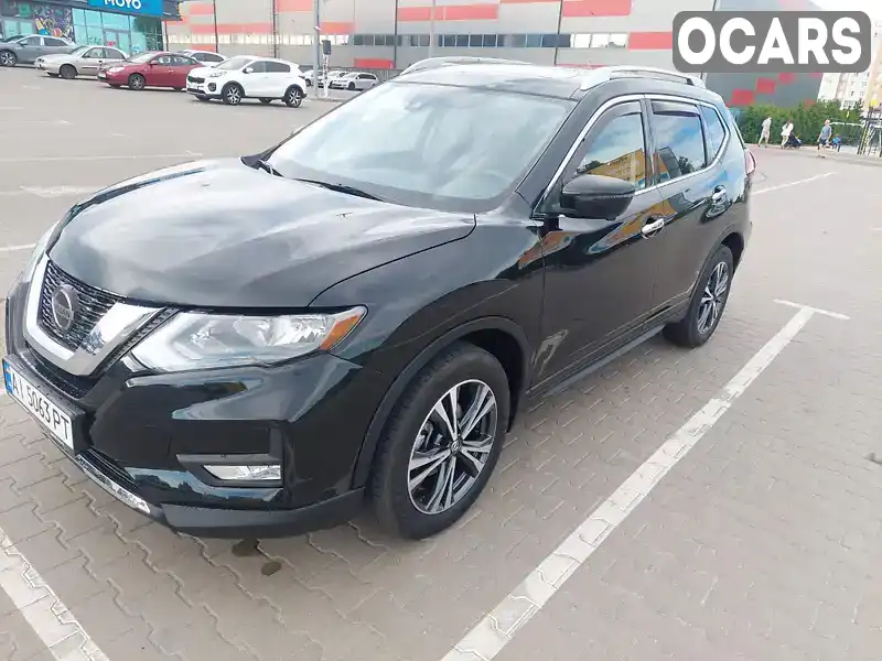 Внедорожник / Кроссовер Nissan Rogue 2019 2.49 л. Автомат обл. Киевская, Белая Церковь - Фото 1/21