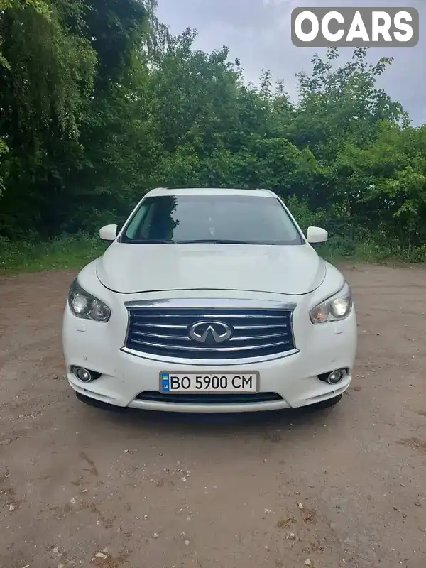 Внедорожник / Кроссовер Infiniti JX35 2013 3.5 л. Вариатор обл. Тернопольская, Тернополь - Фото 1/21