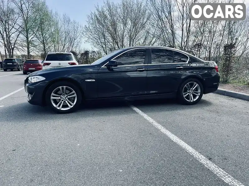 Седан BMW 5 Series 2013 2 л. Автомат обл. Киевская, Киев - Фото 1/21