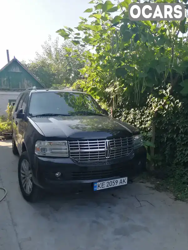 Внедорожник / Кроссовер Lincoln Navigator 2010 5.4 л. Автомат обл. Днепропетровская, Днепр (Днепропетровск) - Фото 1/10