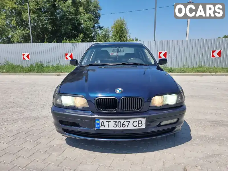 Седан BMW 3 Series 1999 1.95 л. Ручная / Механика обл. Тернопольская, Кременец - Фото 1/21