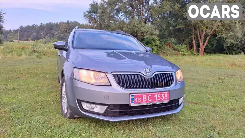 Універсал Skoda Octavia 2013 1.4 л. Ручна / Механіка обл. Рівненська, Рівне - Фото 1/20