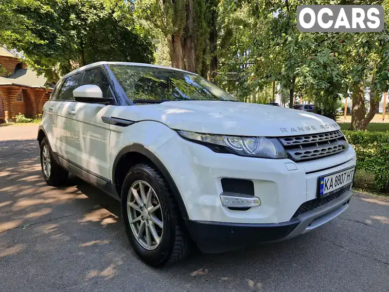 Позашляховик / Кросовер Land Rover Range Rover Evoque 2015 null_content л. Автомат обл. Київська, Київ - Фото 1/21