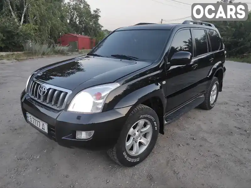 Внедорожник / Кроссовер Toyota Land Cruiser Prado 2004 3.96 л. Автомат обл. Днепропетровская, Днепр (Днепропетровск) - Фото 1/20