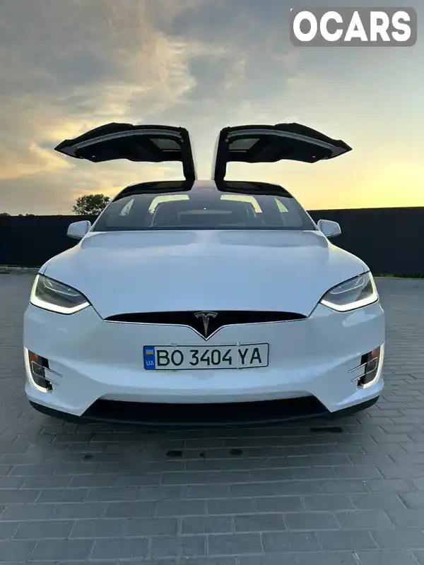 Внедорожник / Кроссовер Tesla Model X 2020 null_content л. Автомат обл. Тернопольская, Тернополь - Фото 1/21